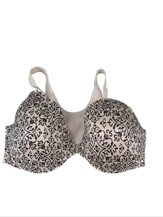 Soma Other - Soma Beige and Black Damask T-Shirt Bra